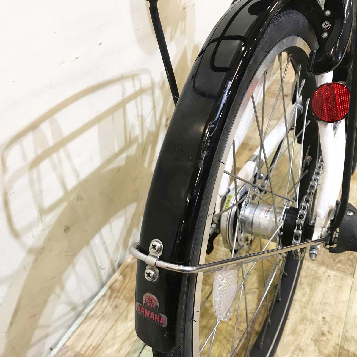 中古電動自転車 ヤマハ PAS CITY X パス シティ X ホワイト 20インチ KA079