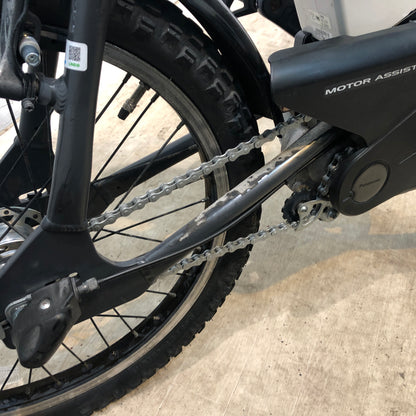 パナソニック EZ グレー 20インチ YP086 【中古車】