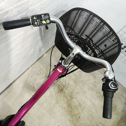 ヤマハ PAS ナチュラL ピンク 26インチ YG107 【中古車】