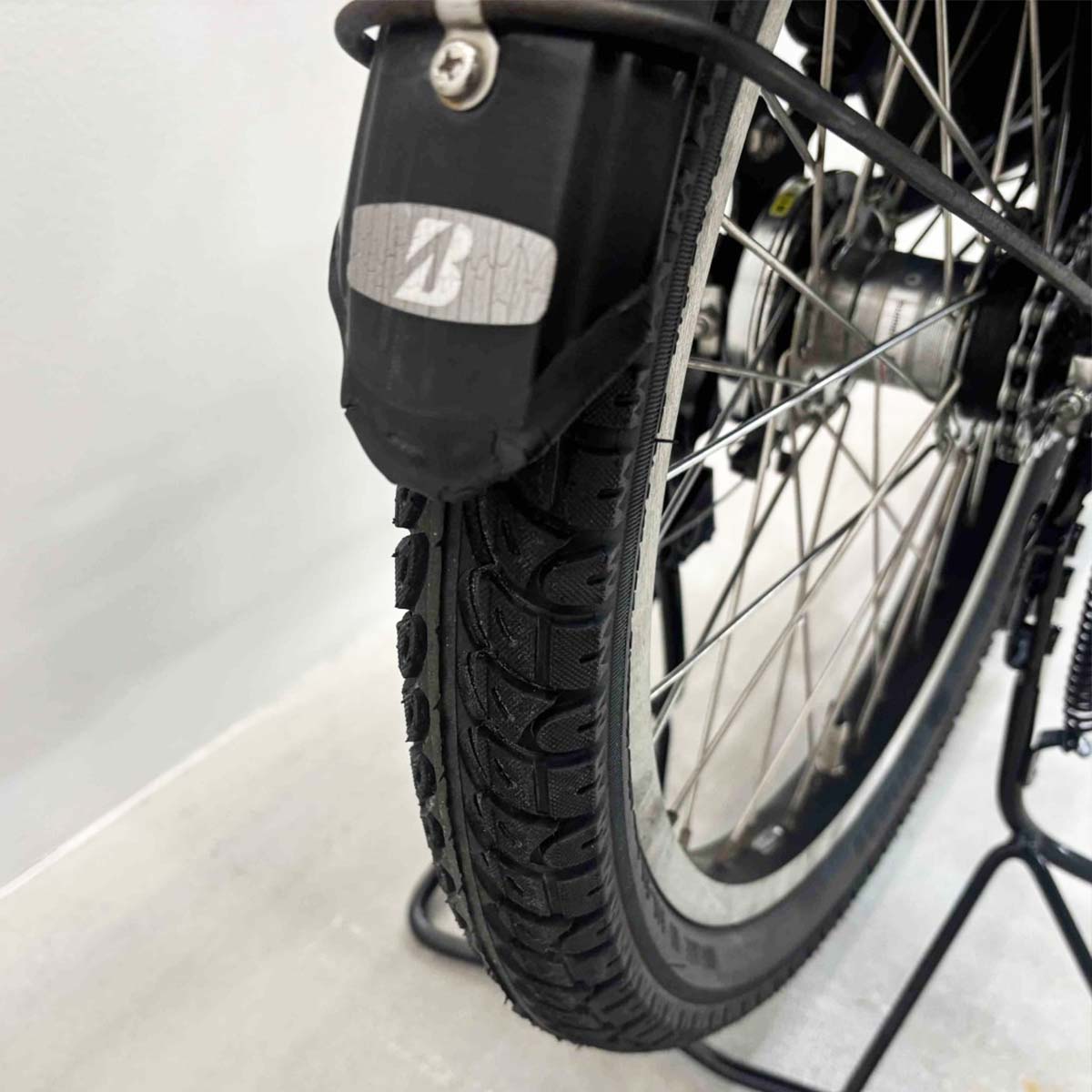 中古電動自転車 ブリヂストン アシスタC STD ブラック 20インチ YJ128