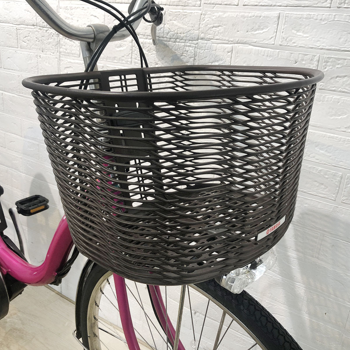 ヤマハ PAS ナチュラL ピンク 26インチ YG107 【中古車】