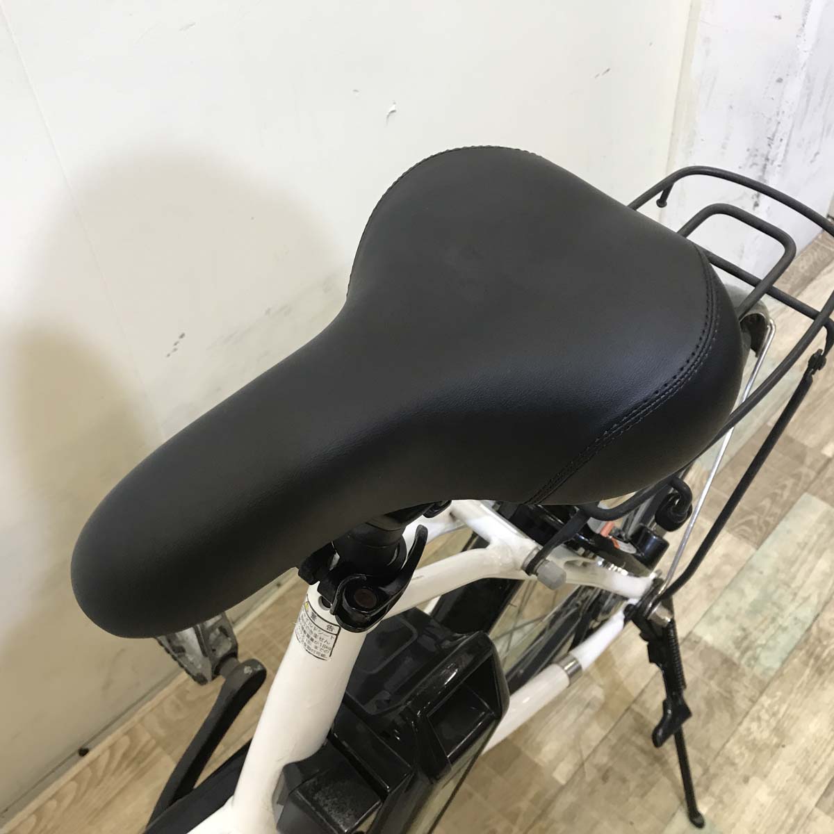 中古電動自転車 ヤマハ PAS CITY X パス シティ X ホワイト 20インチ KA079