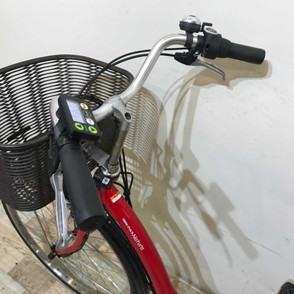 ヤマハ PAS ナチュラ XL レッド 26インチ KR089 【中古車】