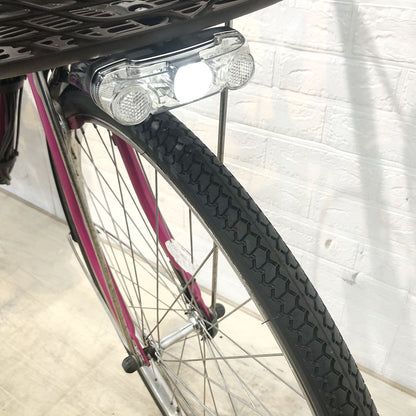ヤマハ PAS ナチュラL ピンク 26インチ YG107 【中古車】
