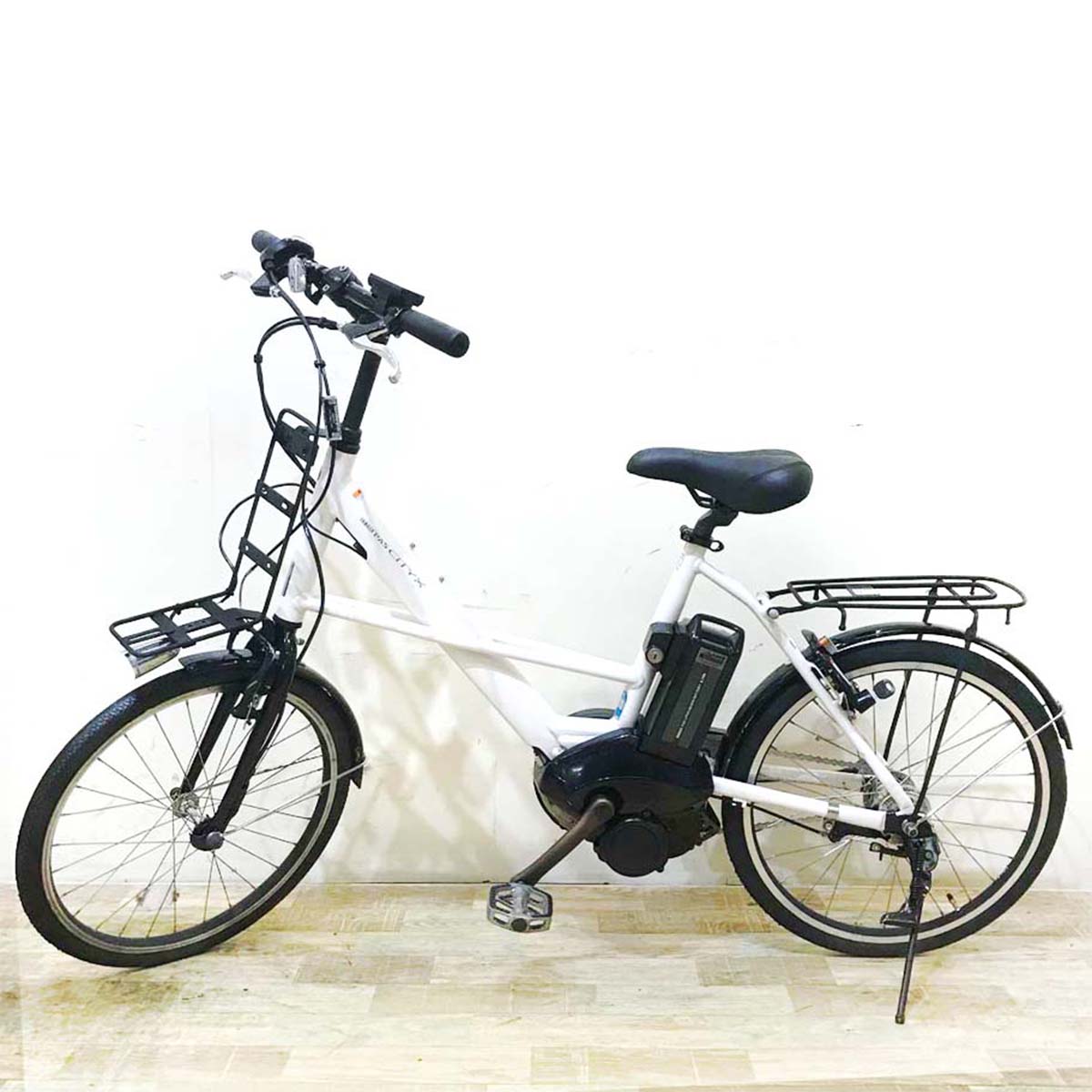 ヤマハ PAS CITY X パス シティ X ホワイト 20インチ KA079 【中古車】