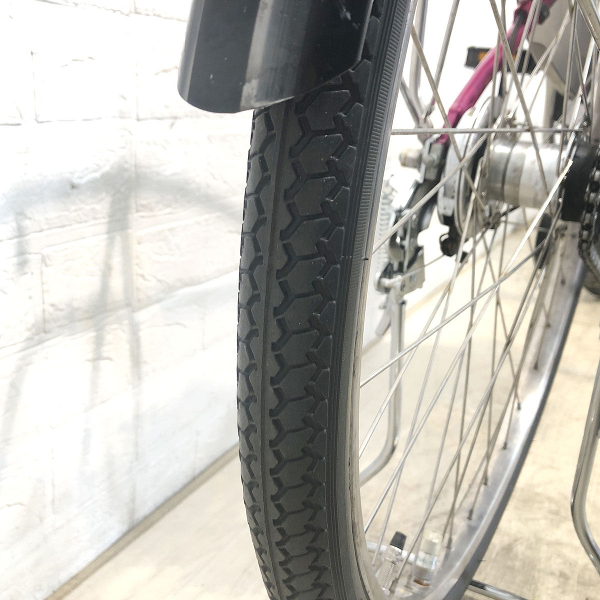 ヤマハ PAS ナチュラL ピンク 26インチ YG107 【中古車】