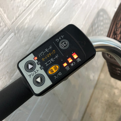 訳あり パナソニック ビビ DX ブラウン 26インチ YP087 【中古車】