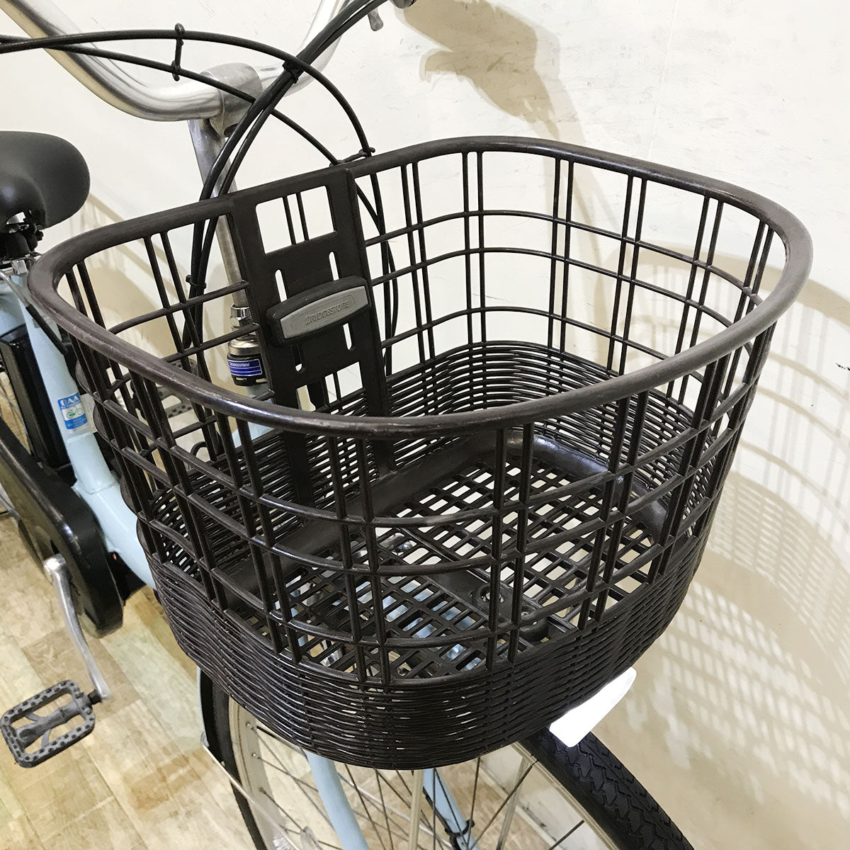 中古電動自転車 ブリヂストン アシスタ ファイン ブルー 26インチ KF102