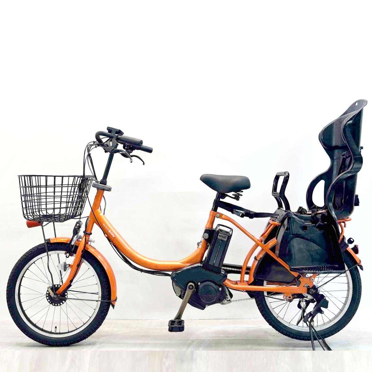 ヤマハ PAS バビー オレンジ 20インチ YJ129 【中古車】