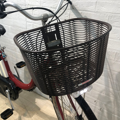 ヤマハ PAS ナチュラ M レッド 26インチ YB066【中古車】