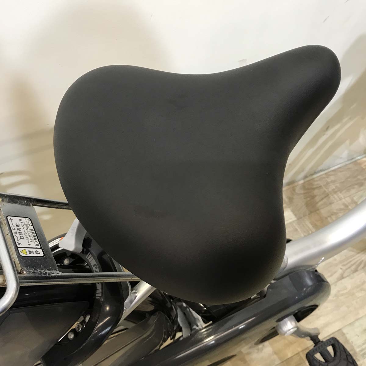 ヤマハ PAS ナチュラ M シルバー 26インチ KW023 【中古車】
