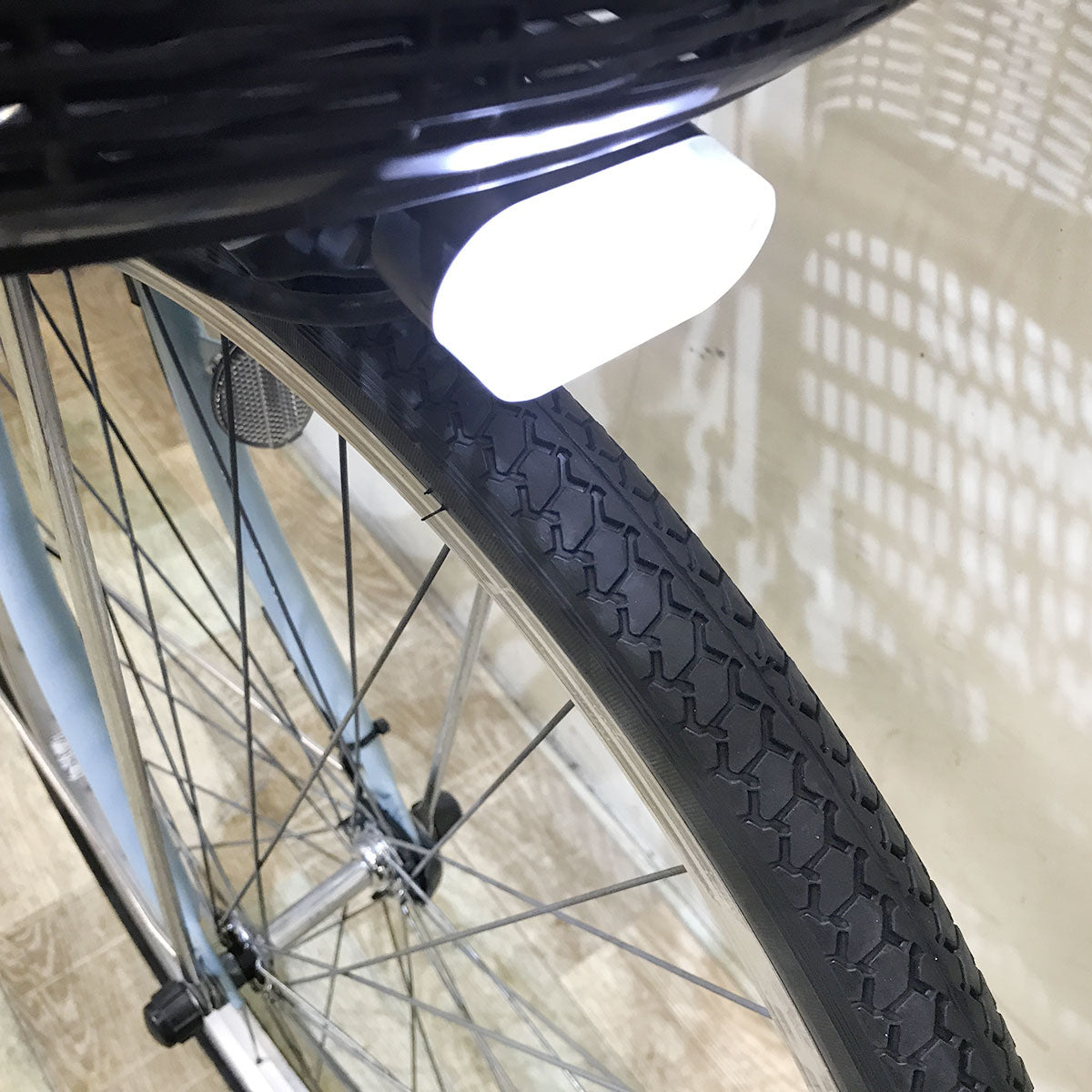 中古電動自転車 ブリヂストン アシスタ ファイン ブルー 26インチ KF102
