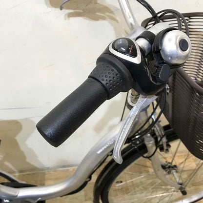 ヤマハ PAS ナチュラ M シルバー 26インチ KW023 【中古車】