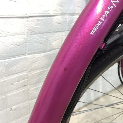 ヤマハ PAS ナチュラL ピンク 26インチ YG107 【中古車】