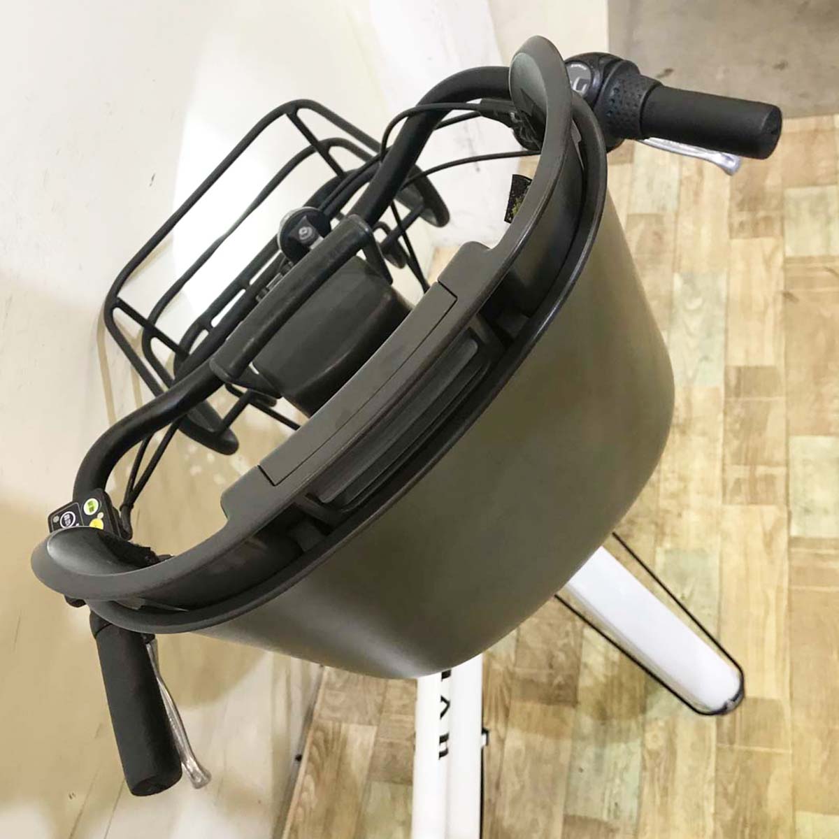 中古電動自転車 ブリヂストン HYDEE 2 ハイディ ツー ホワイト 26インチ KA080