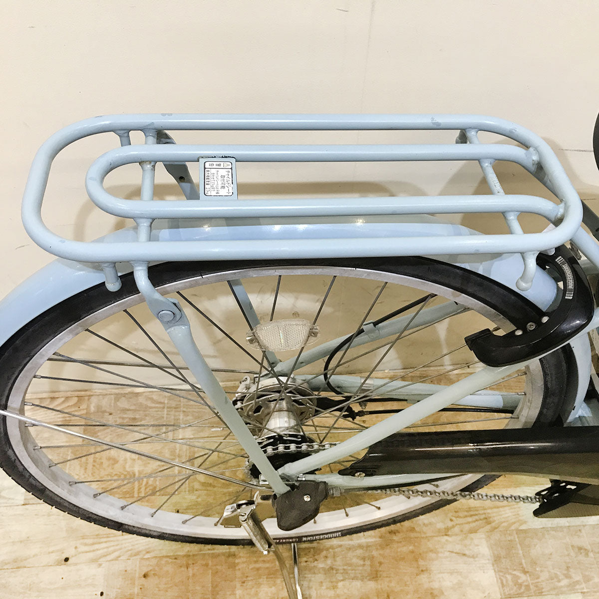 ブリヂストン アシスタ ファイン ブルー 26インチ KF102  【中古車】