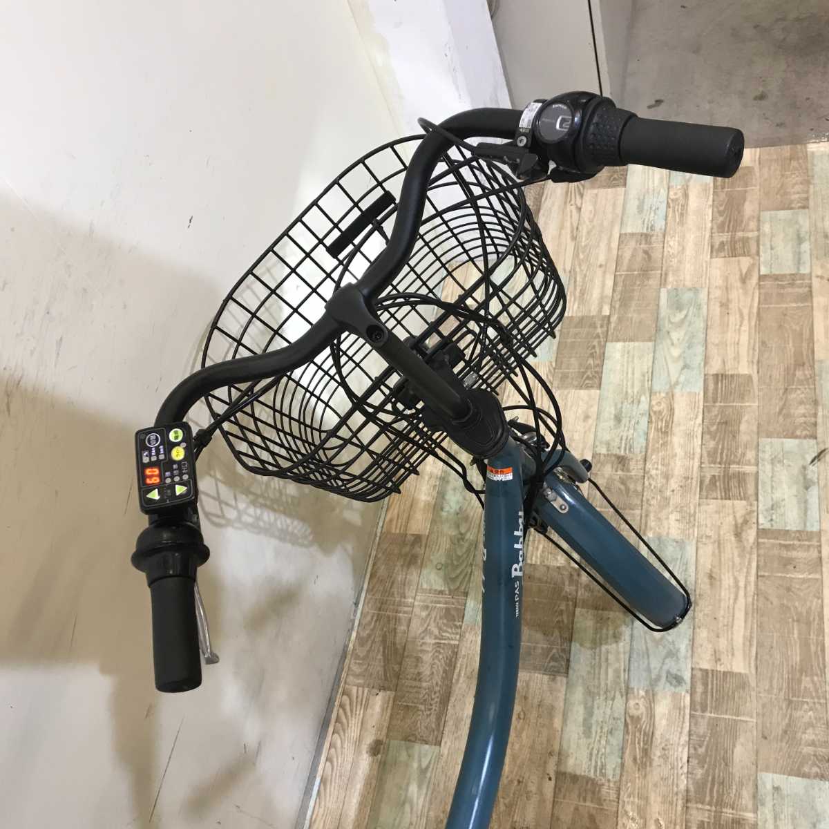 ヤマハ PAS Babby パス バビー ブルー 20インチ KR090【中古車】