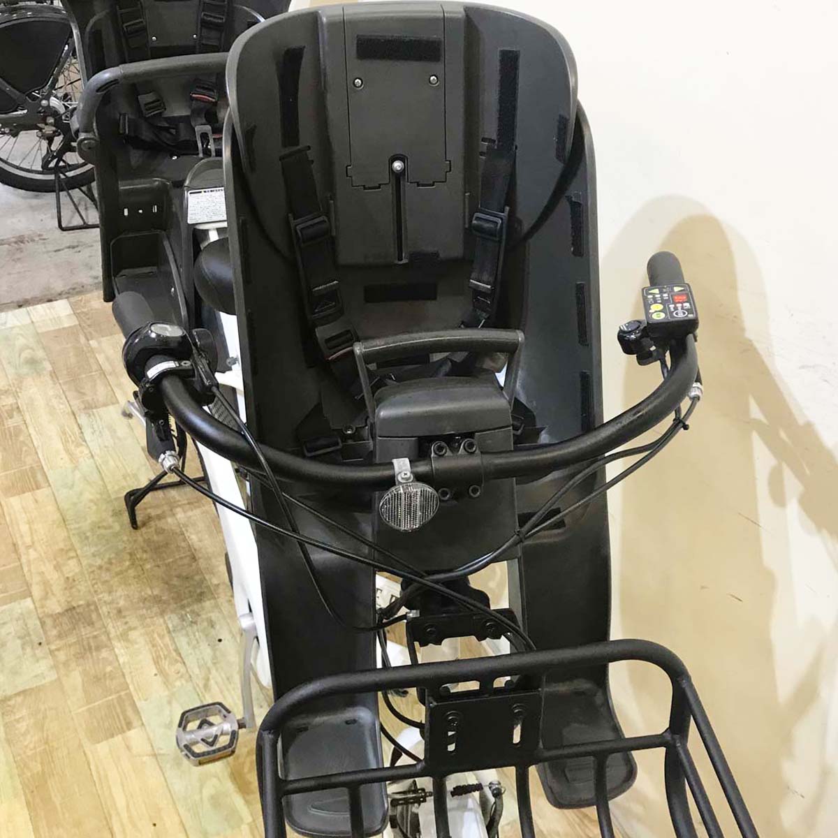 中古電動自転車 ブリヂストン HYDEE 2 ハイディ ツー ホワイト 26インチ KA080