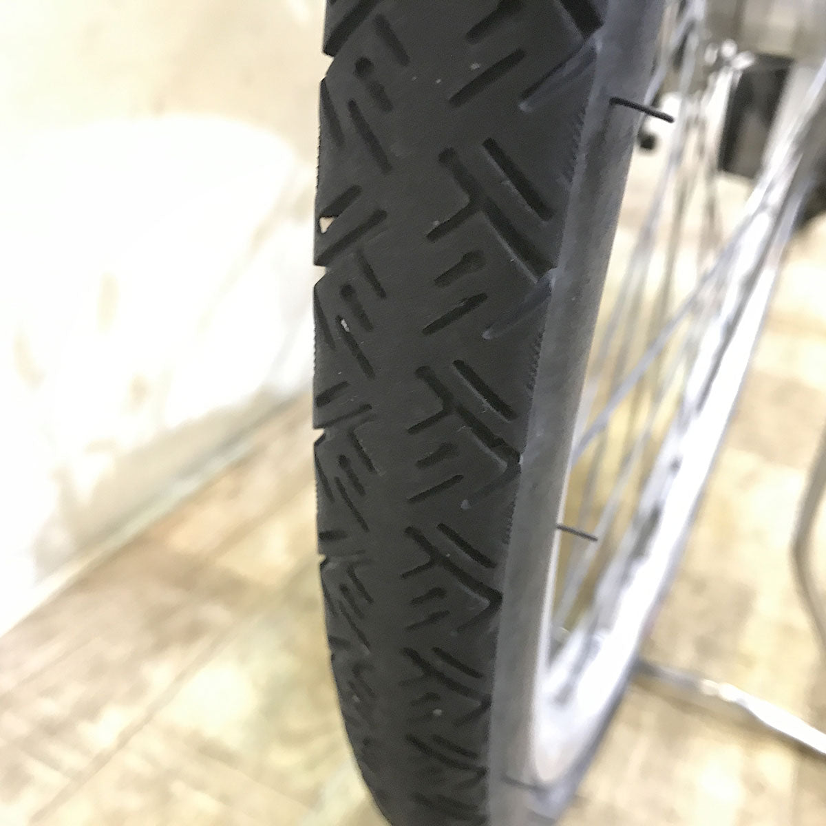 ブリヂストン アシスタ ファイン ブルー 26インチ KF102  【中古車】