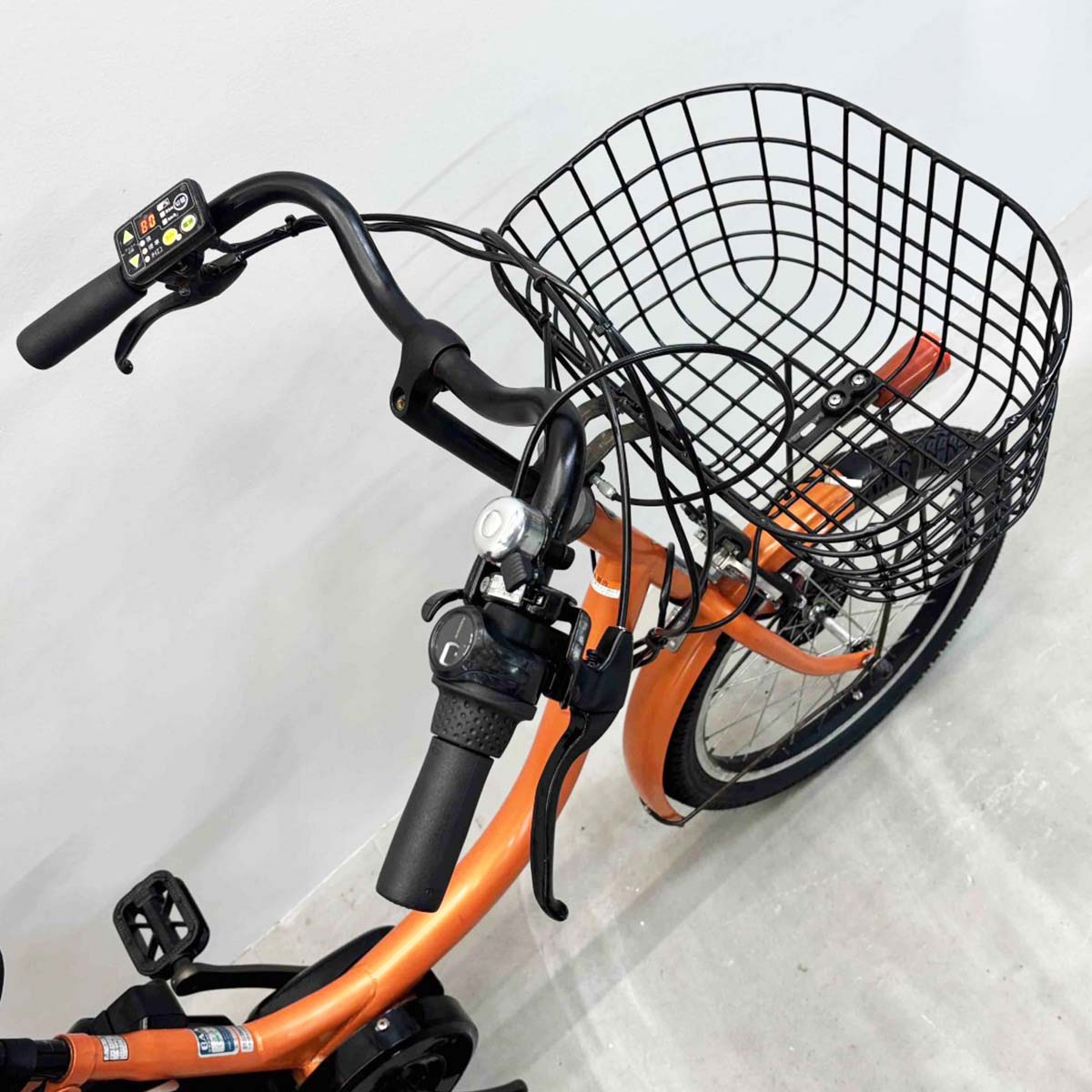 ヤマハ PAS バビー オレンジ 20インチ YJ129 【中古車】