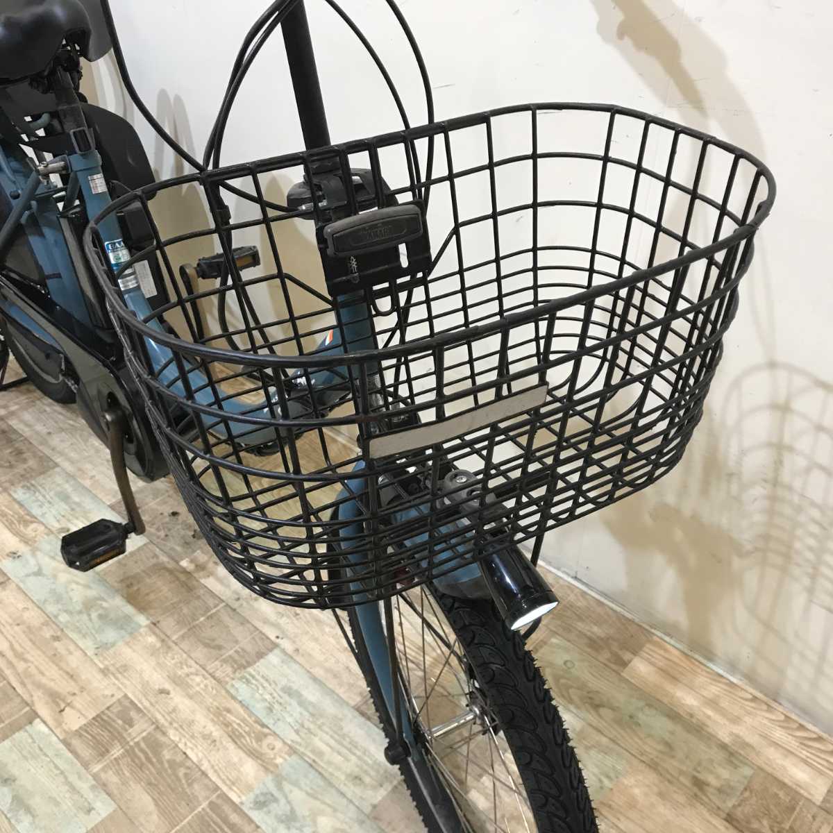 ヤマハ PAS Babby パス バビー ブルー 20インチ KR090【中古車】