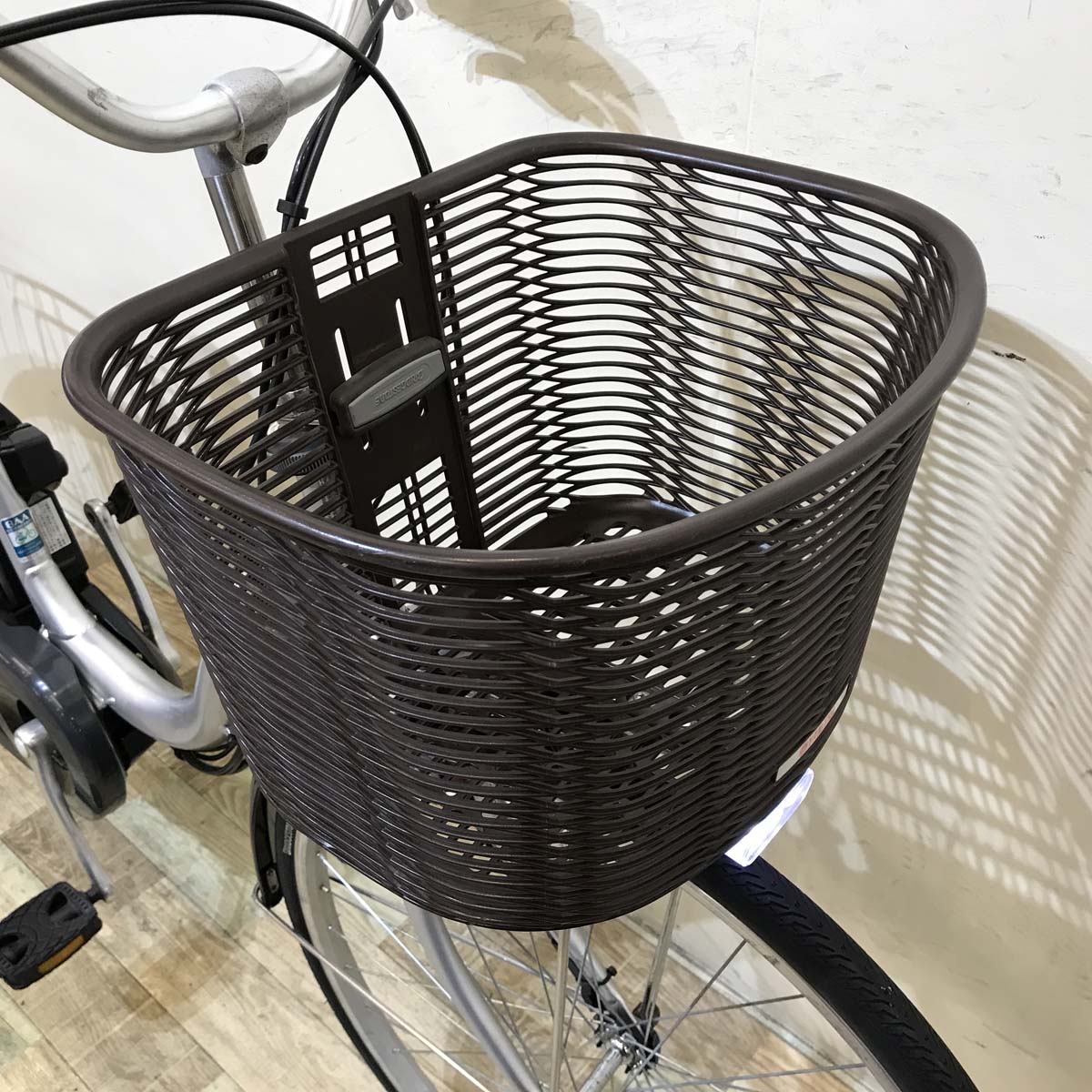 ヤマハ PAS ナチュラ M シルバー 26インチ KW023 【中古車】
