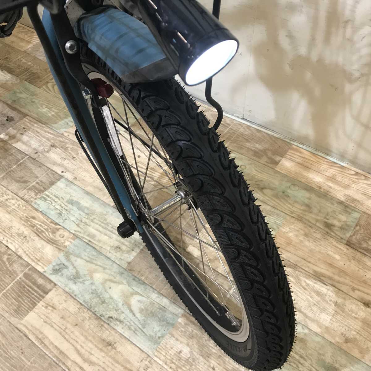 ヤマハ PAS Babby パス バビー ブルー 20インチ KR090【中古車】