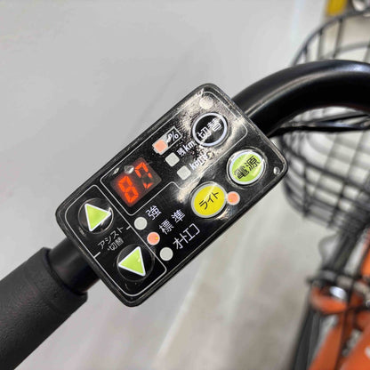 ヤマハ PAS バビー オレンジ 20インチ YJ129 【中古車】