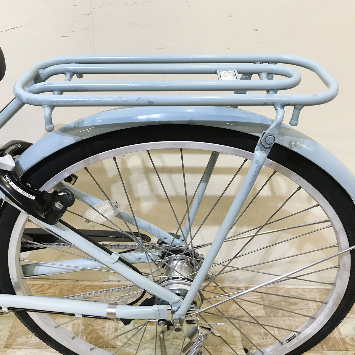 ブリヂストン アシスタ ファイン ブルー 26インチ KF102  【中古車】
