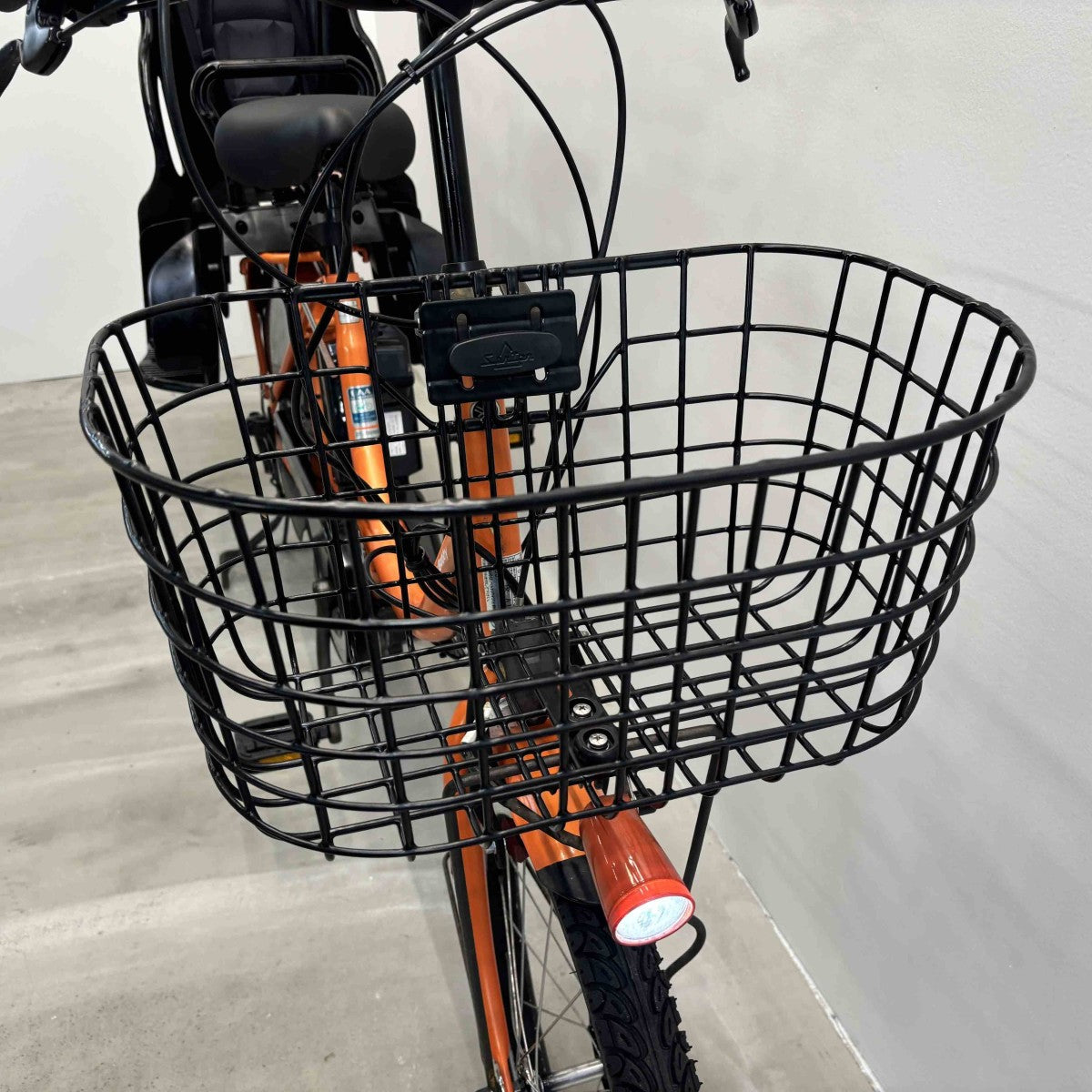 中古電動自転車 ヤマハ PAS バビー オレンジ 20インチ YJ129