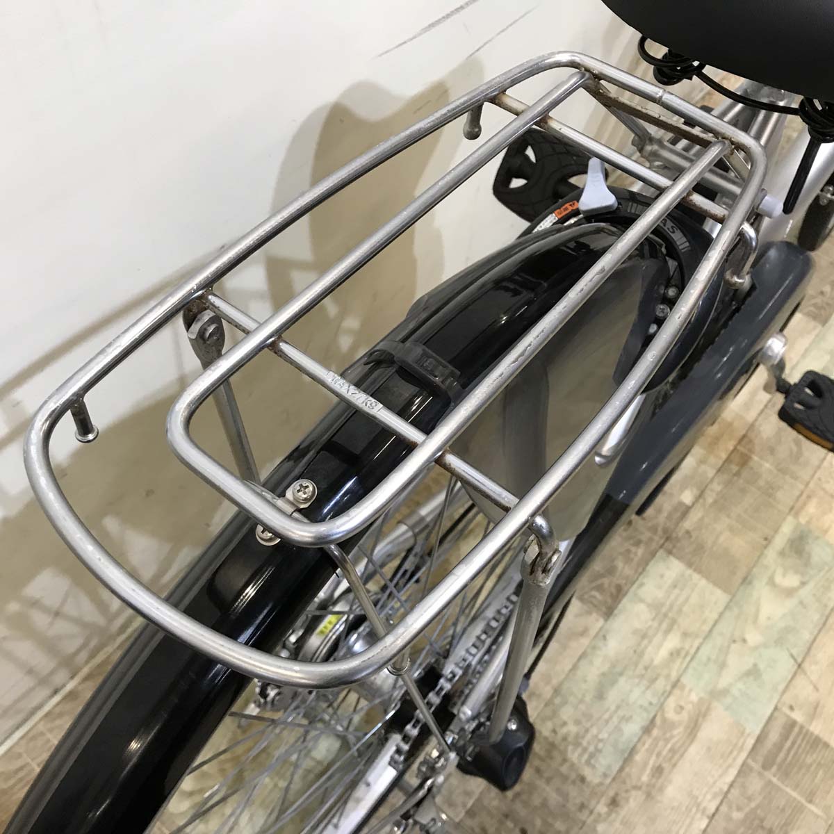 ヤマハ PAS ナチュラ M シルバー 26インチ KW023 【中古車】