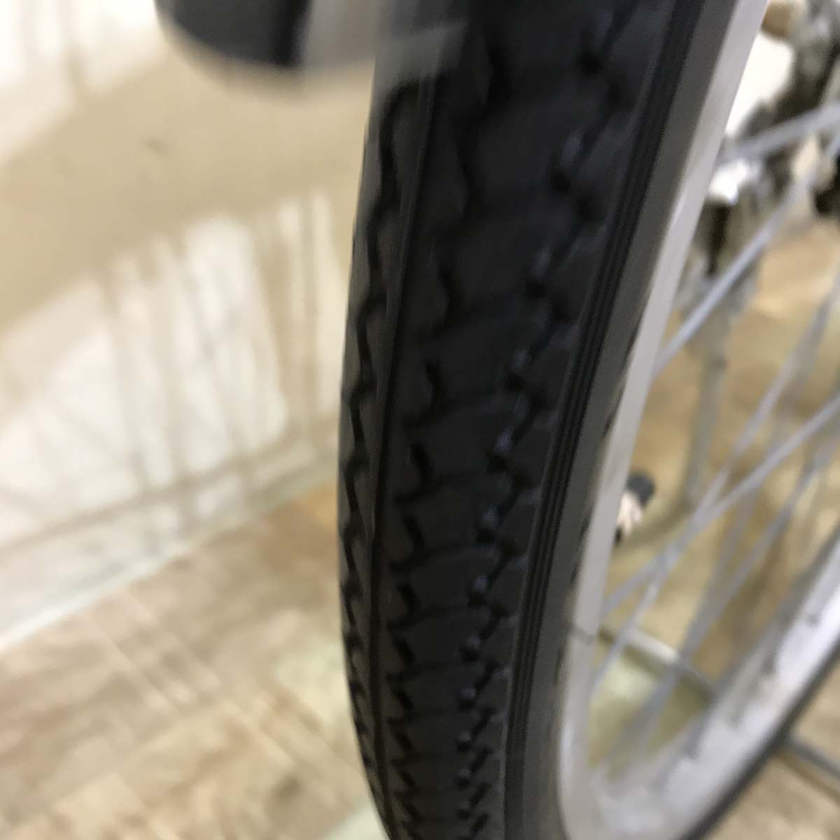 ヤマハ PAS ナチュラ M シルバー 26インチ KW023 【中古車】