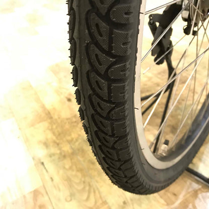 ブリヂストン HYDEE 2 ハイディ ツー ホワイト 26インチ KA080 【中古車】