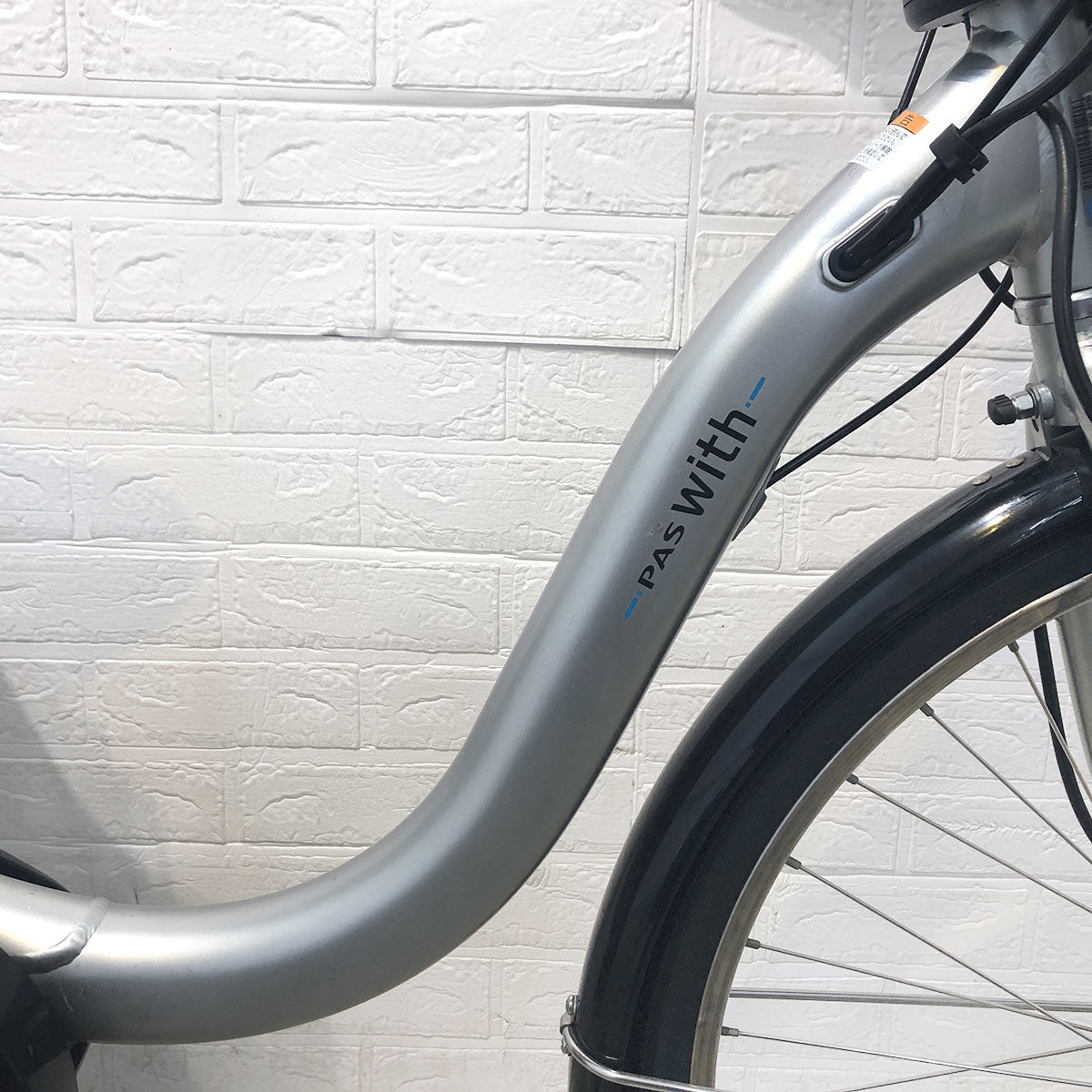 中古電動自転車 ヤマハ PAS ウィズ シルバー 24インチ YG108