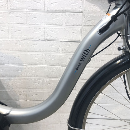 ヤマハ PAS ウィズ シルバー 24インチ YG108 【中古車】