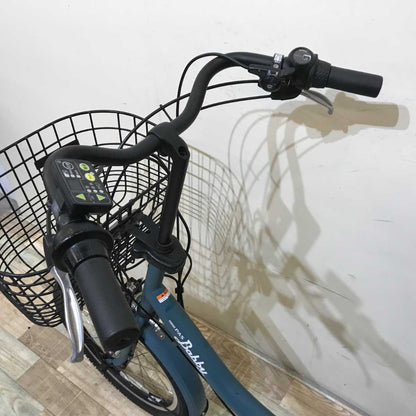ヤマハ PAS Babby パス バビー ブルー 20インチ KR090【中古車】
