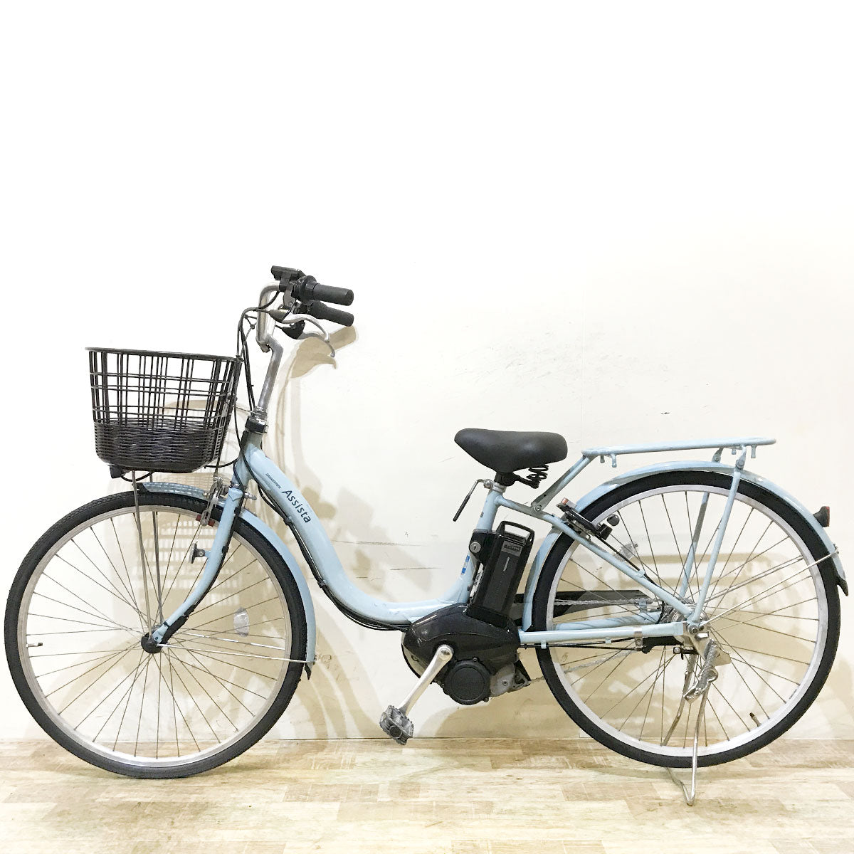 ブリヂストン アシスタ ファイン ブルー 26インチ KF102  【中古車】