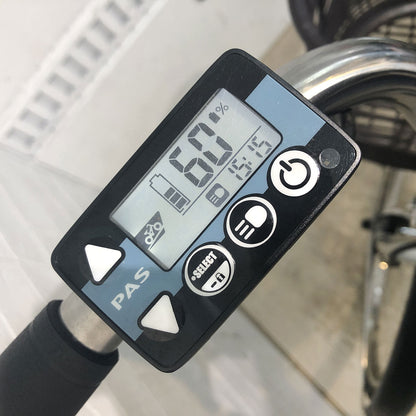 ヤマハ PAS ウィズ シルバー 24インチ YG108 【中古車】