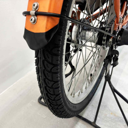ヤマハ PAS バビー オレンジ 20インチ YJ129 【中古車】