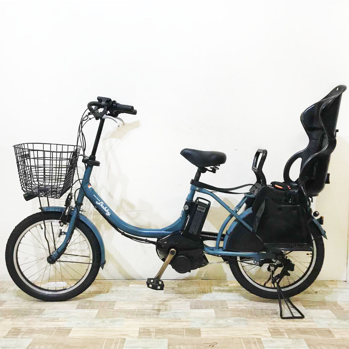 ヤマハ PAS Babby パス バビー ブルー 20インチ KR090【中古車】