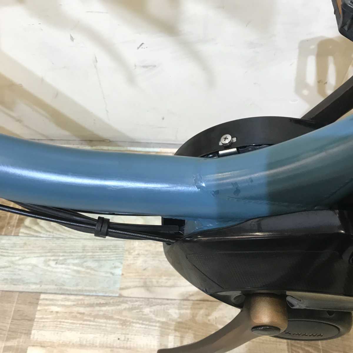 ヤマハ PAS Babby パス バビー ブルー 20インチ KR090【中古車】
