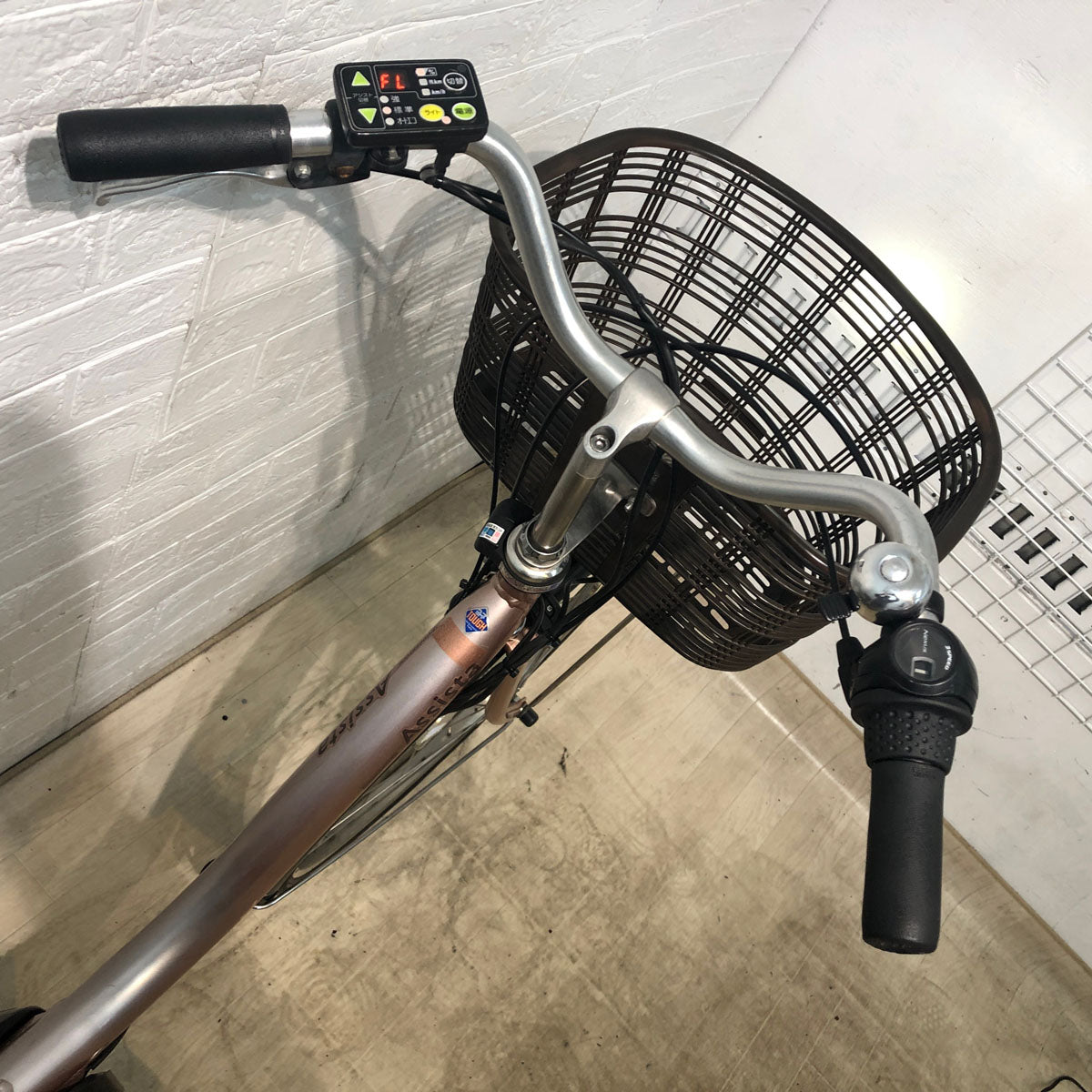 yurariy 電動アシスト自転車　アシスタＤＸ　未使用品 楽天市場】店頭受取限定 電動自転車 ブリヂストン アシスタU DX26 26
