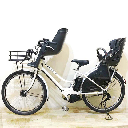 ブリヂストン HYDEE 2 ハイディ ツー ホワイト 26インチ KA080 【中古車】
