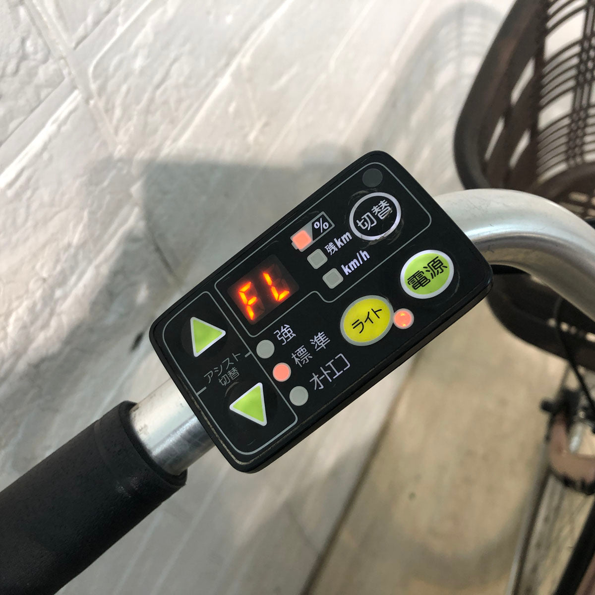 中古電動自転車 ブリヂストン アシスタ DX プレシャスベージュ 26インチ YB067