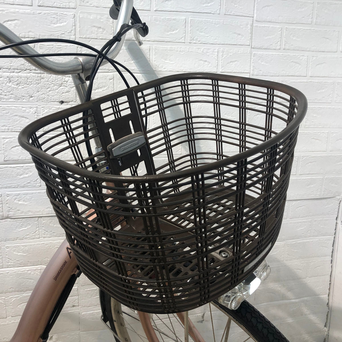 中古電動自転車 ブリヂストン アシスタ DX プレシャスベージュ 26