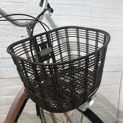 ブリヂストン アシスタ DX プレシャスベージュ 26インチ YB067 【中古車】