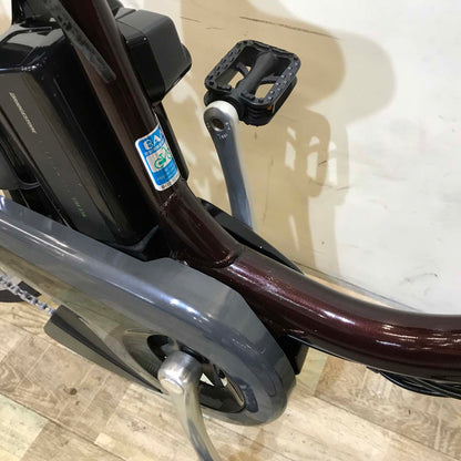 ヤマハ PAS ナチュラ M ブラウン 26インチ KW024【中古車】