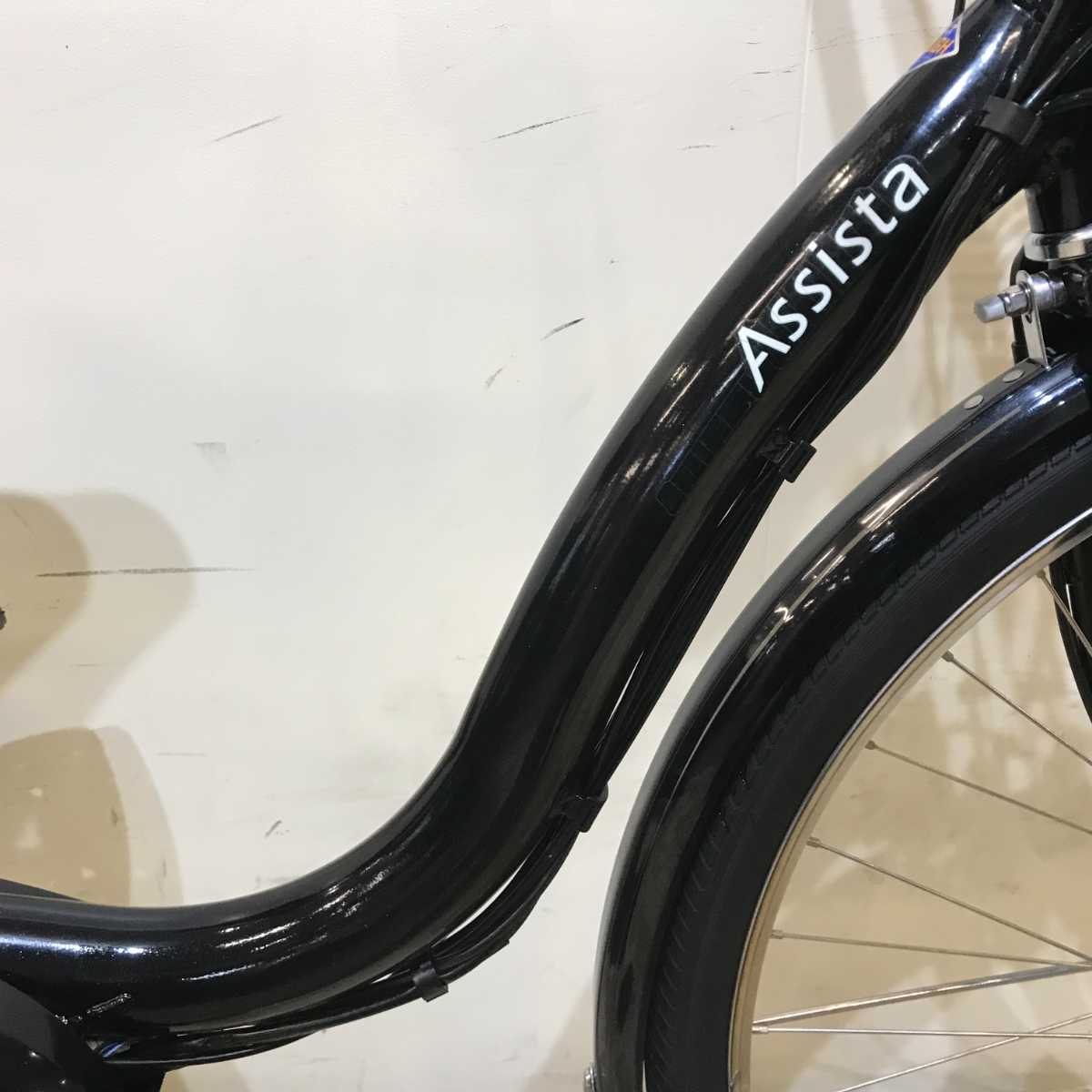 ブリヂストン アシスタ ロイヤル ブラック 26インチ KR091  【中古車】