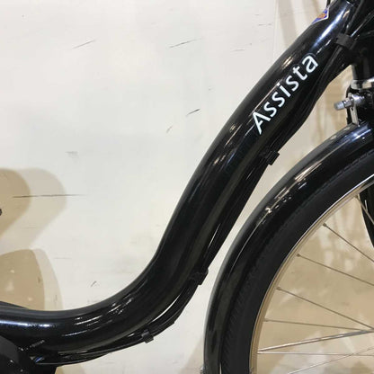 ブリヂストン アシスタ ロイヤル ブラック 26インチ KR091  【中古車】