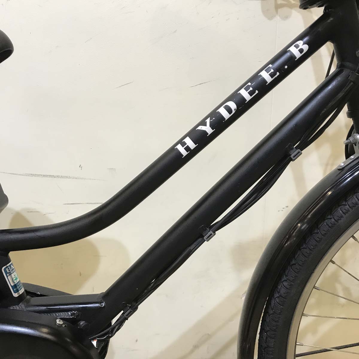 中古電動自転車 ブリヂストン HYDEE B ハイディ ビー ブラック 26インチ KA081